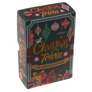 Gift Republic Christmas Trivia Holiday Party Game Gift Friends Family Questions